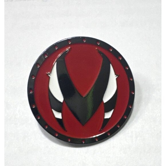 I.M.P. / IMP LOGO Enamel Pin 2021 Helluva Boss / Hazbin Hotel - Picture 4 of 5